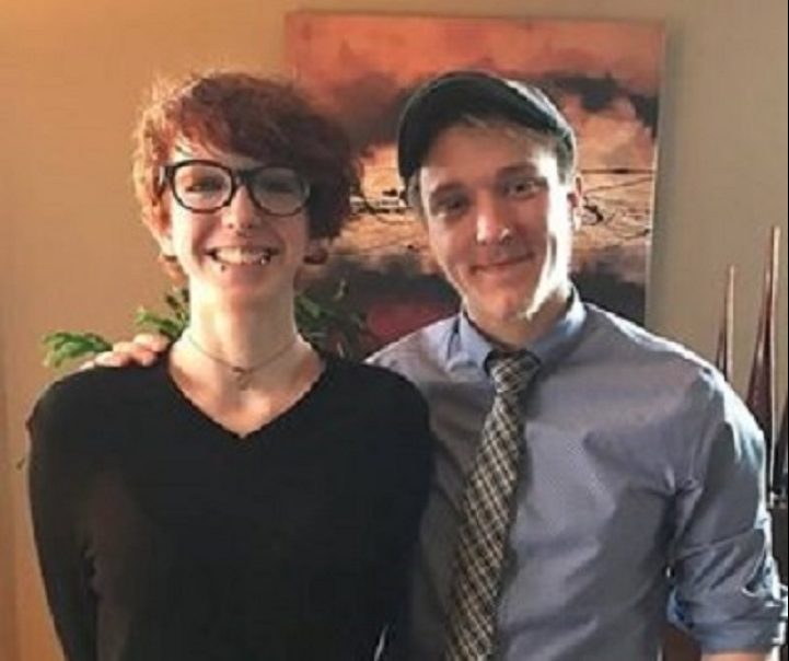 Sydney Robillard, 24, left, from Lethbridge, Alta. and Alex Simons, 21, from Kamloops, B.C. are seen in this undated police handout photo. 