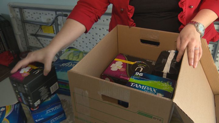 Hamilton to expand pilot stocking food banks, rec centres with free menstrual products