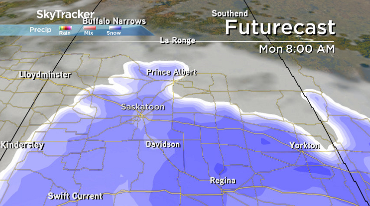 More snow may be on the way to kickoff the first full week of March.