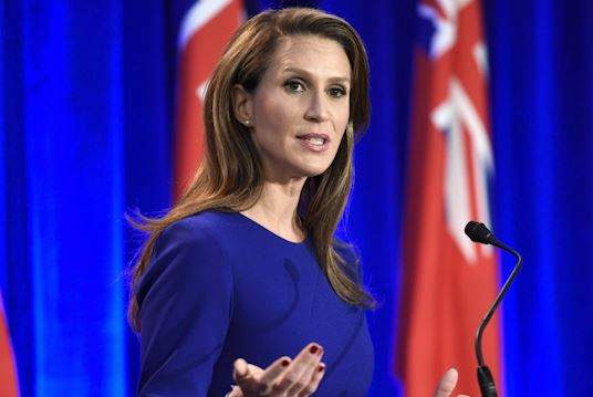 Caroline Mulroney will be campaigning in Peterborough on Tuesday.