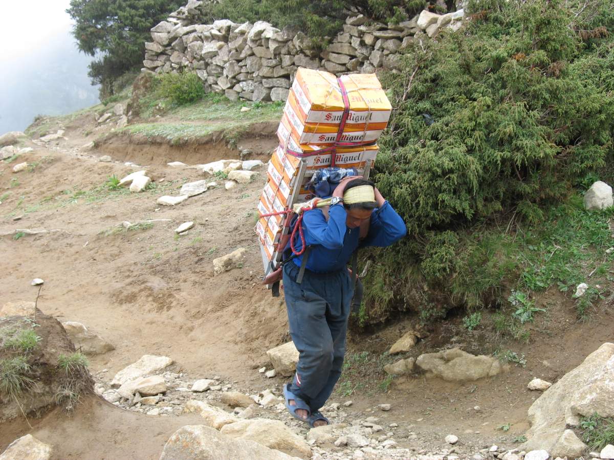 “I saw this guy during my 27 day trek in the Himilayas in 2006.”