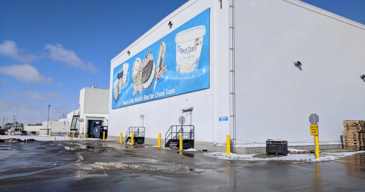 Premier Doug Ford in London, Ont. on Friday for groundbreaking at Nestle Canada factory