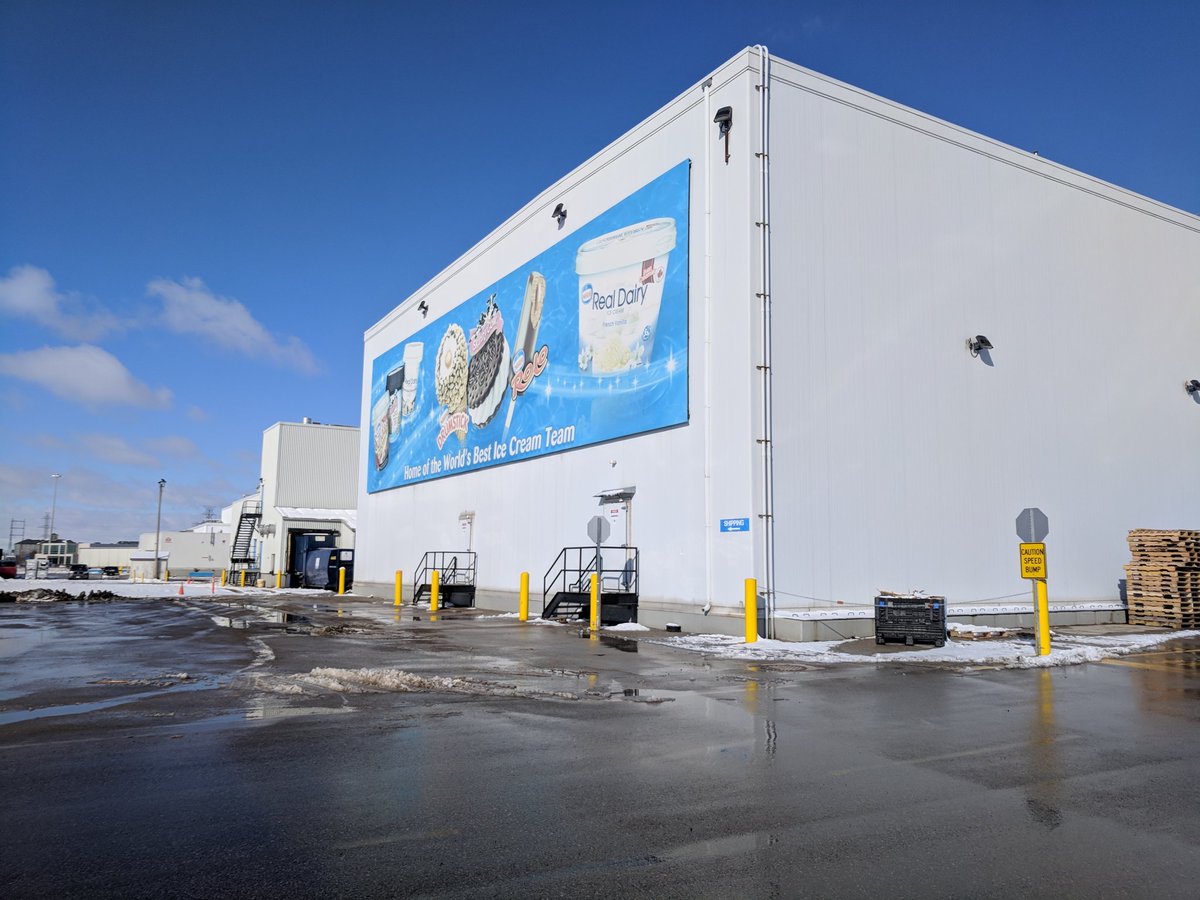 wilton grove road london ice cream facotry