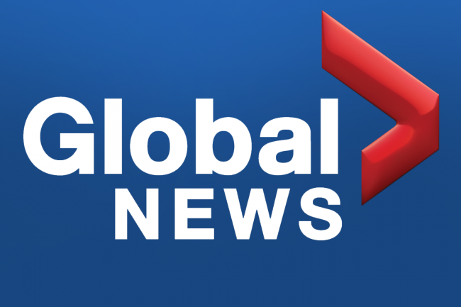 This is caption for global news logo.
