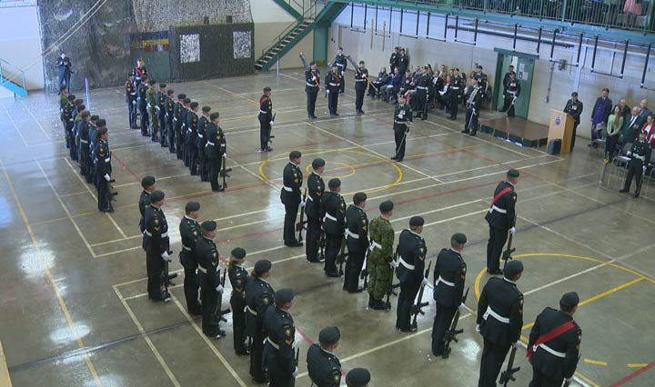North Saskatchewan Regiment officially received the Afghanistan Theatre Battle Honour for having 39 members serve in the conflict overseas.