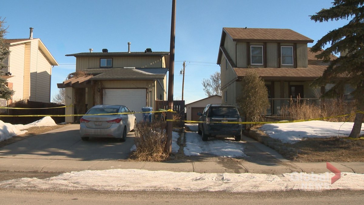 Calgary police are investigating a shooting in northeast Calgary on Saturday, March 24. 