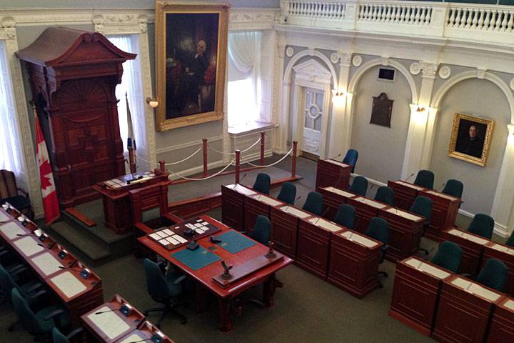 The legislature opens for its fall session Thursday with a throne speech to be read by Lt.-Gov. Arthur LeBlanc.