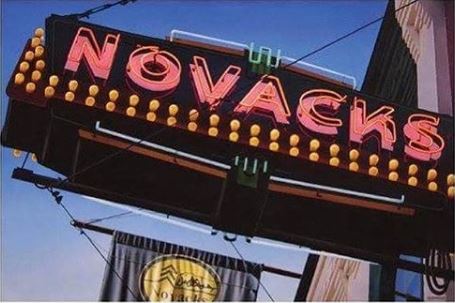 Novacks will house a two-night party this weekend. 