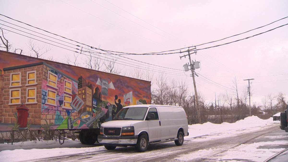 On Rock Community Services just received a new GMC Savannah on Thursday. 