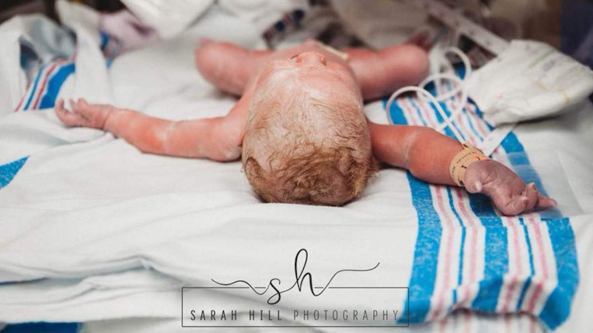 Facebook/@sarahhillphotog