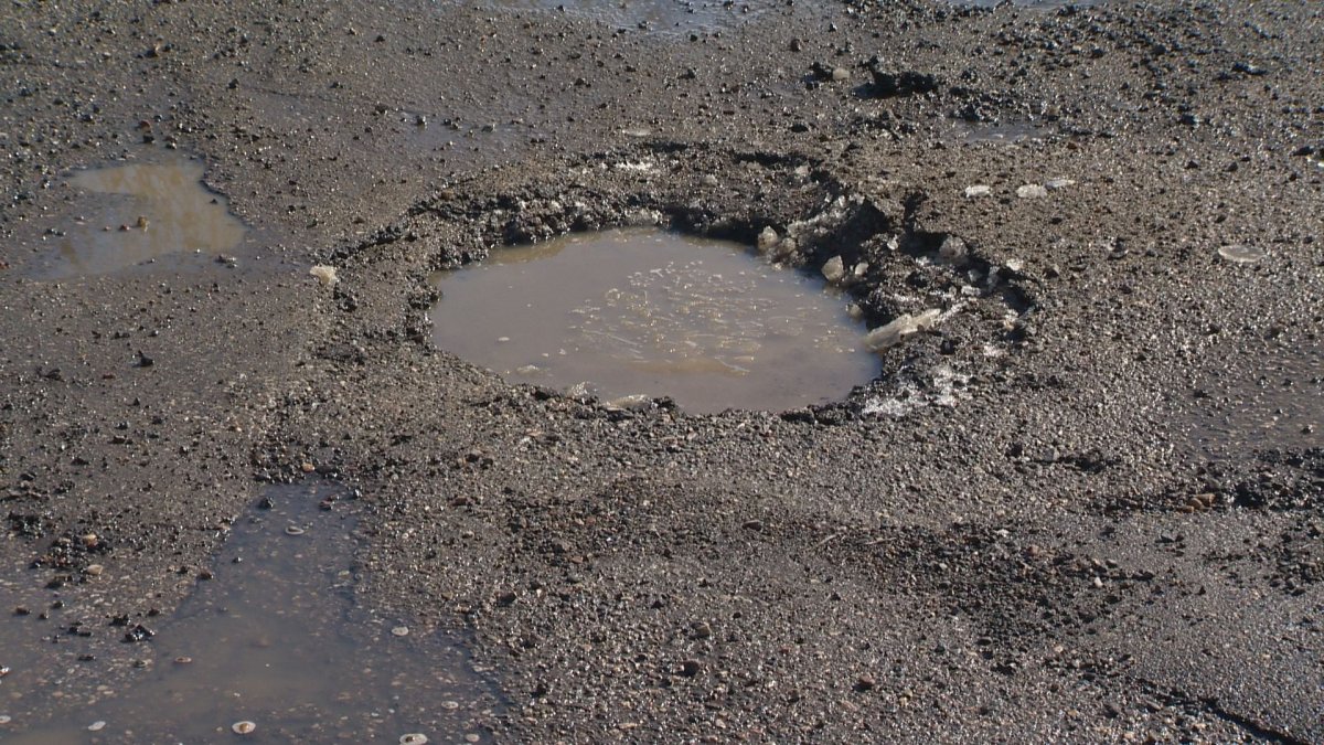 So far this year, more than 13,000 potholes have been filled with a plan to patch up to 4,000 more over the weekend.