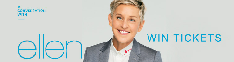 A Conversation With Ellen – Listen To Win!