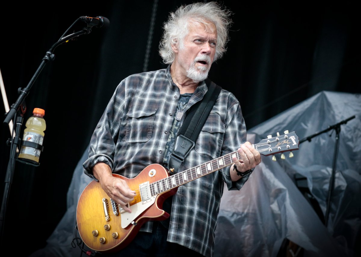 Randy Bachman performs on Day 11 of the RBC Royal Bank Bluesfest on July 19, 2015 in Ottawa.