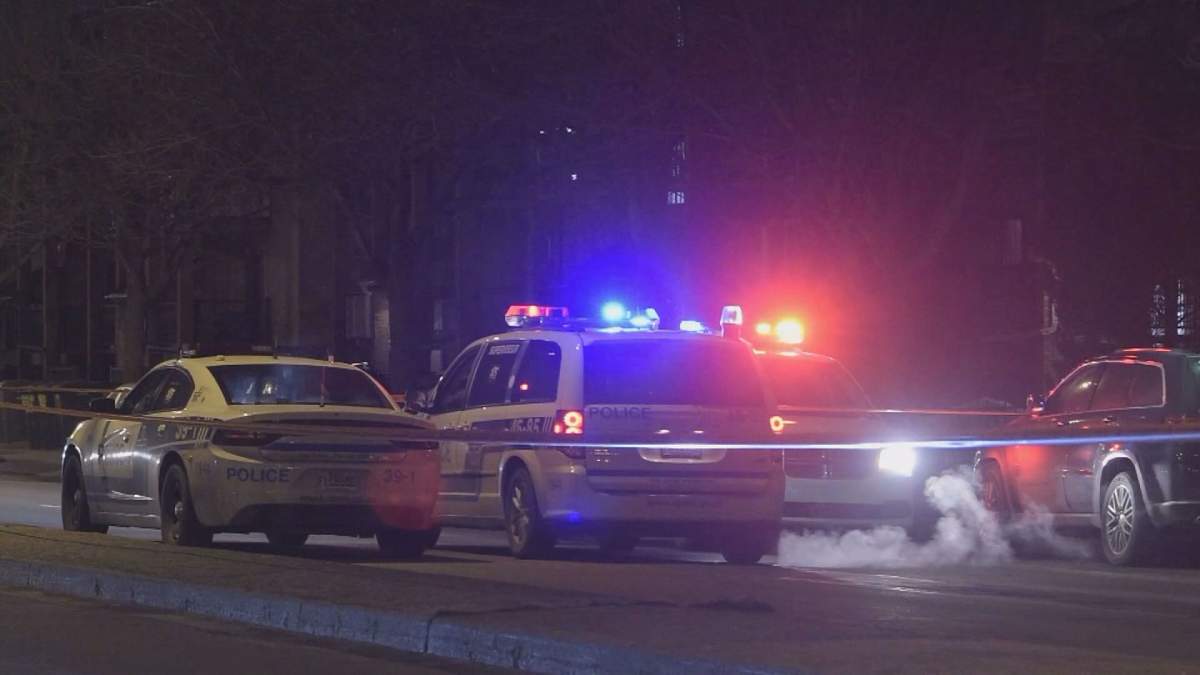 An 18-year-old is in critical condition following a shooting in Riviere-des-Prairies, on Wednesday, March 28, 2018. 