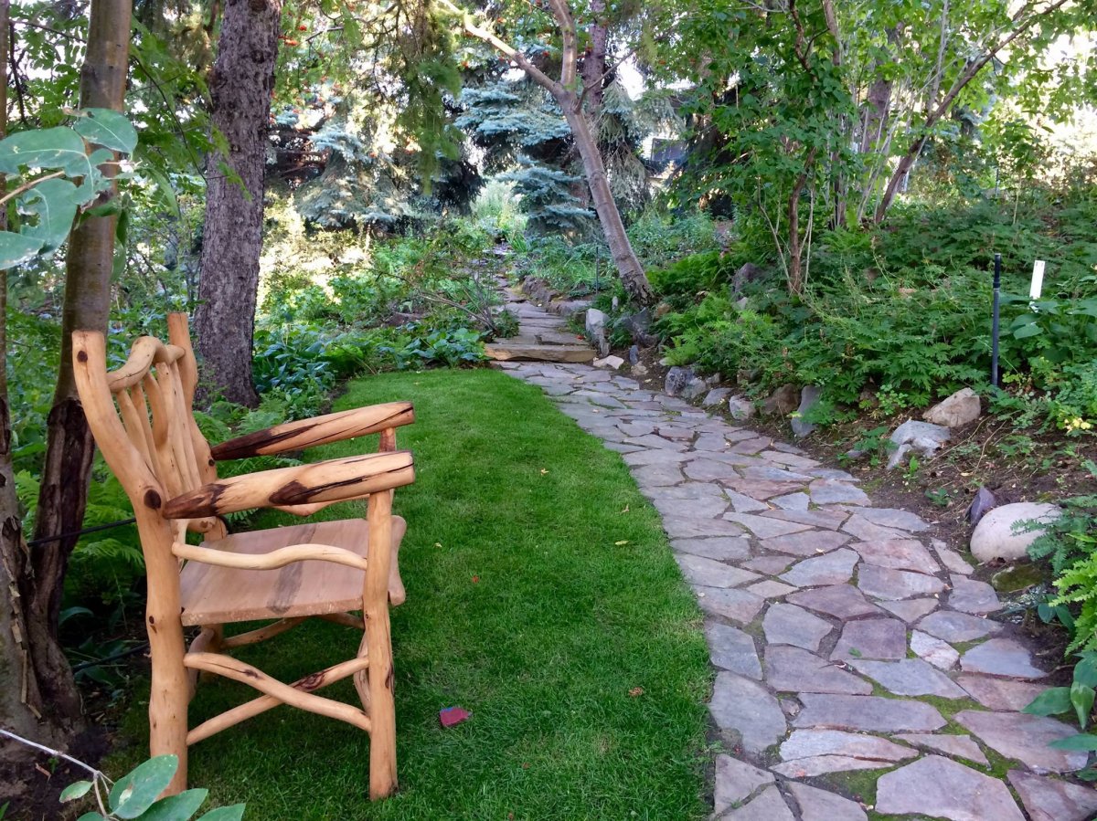 Calgary's Reader Rock Garden has been given an historic designation from the federal government.
