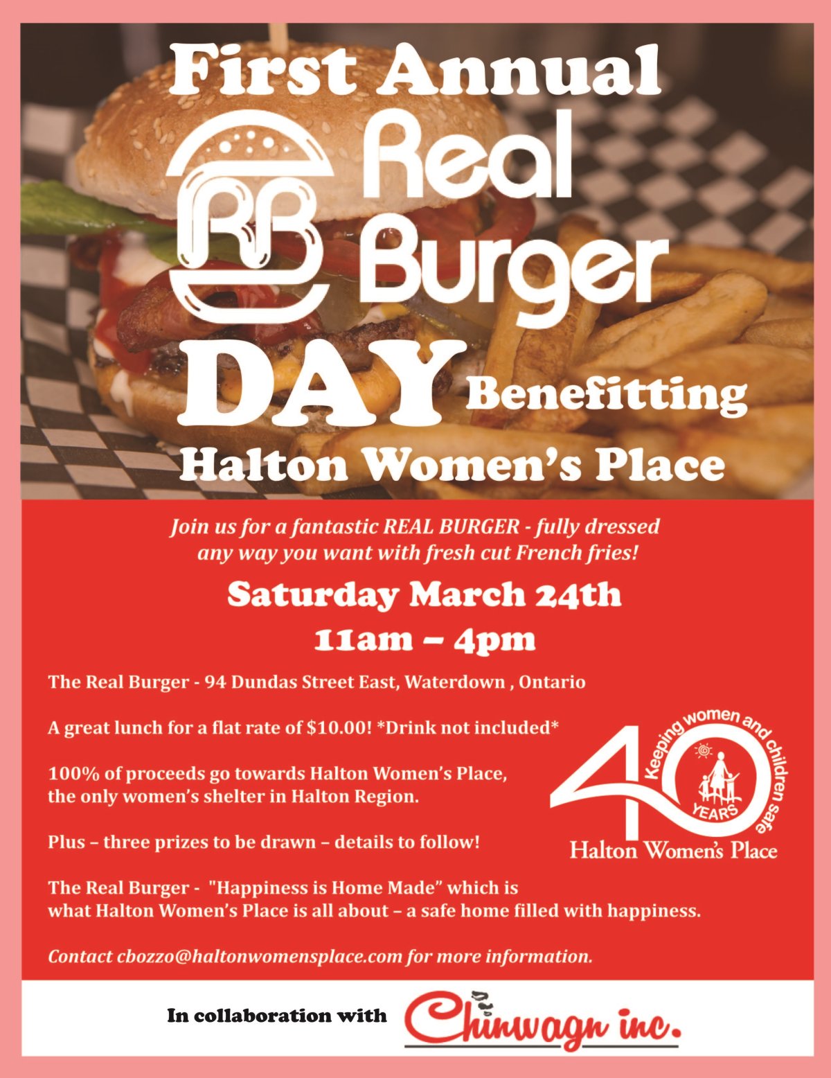 First Annual Real Burger Day - image