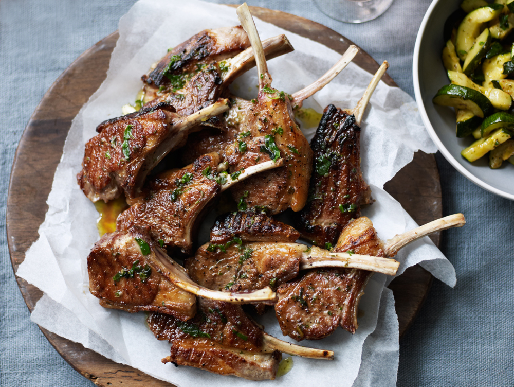 This rack of lamb recipe is so good your guests will never guess how easy it is.
