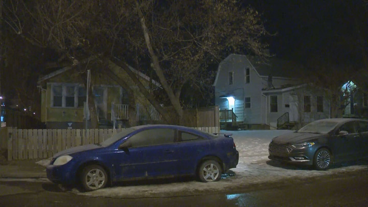 Regina police said a bullet was fired through the window of a Rae Street home on March 27, 2018. 