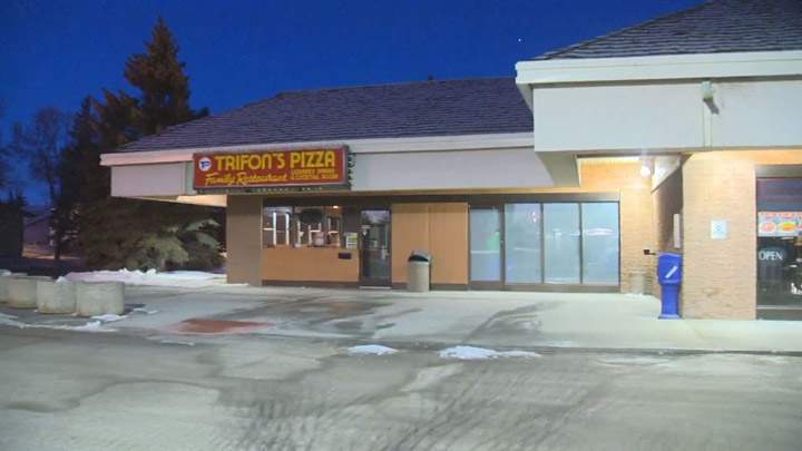A lone person made off with an undisclosed amount of cash in the armed robbery of a business in Regina.