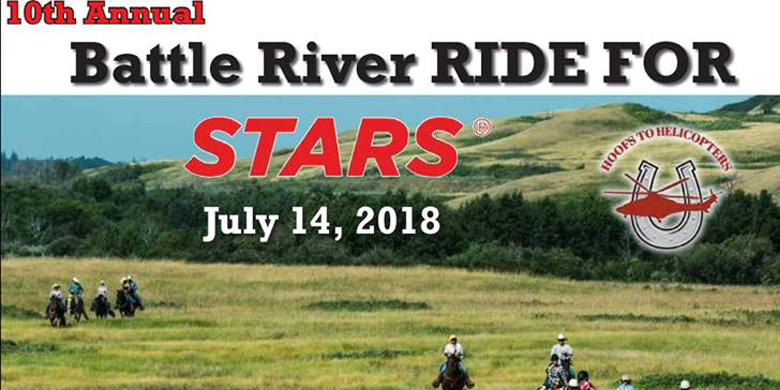 Battle River Ride for Stars - image
