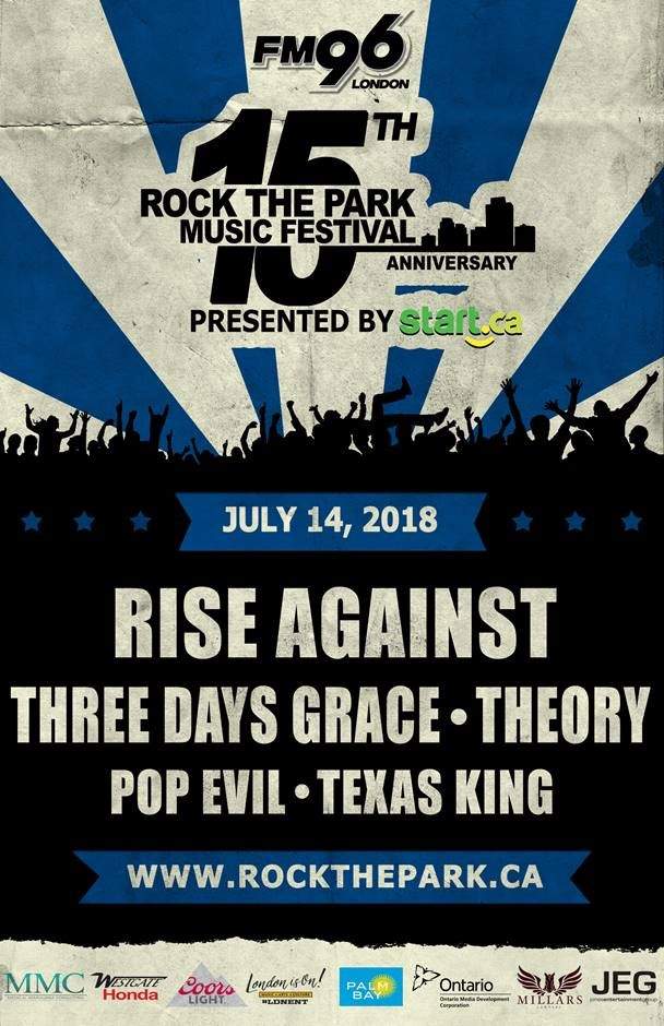 Rock The Park 2018 - image