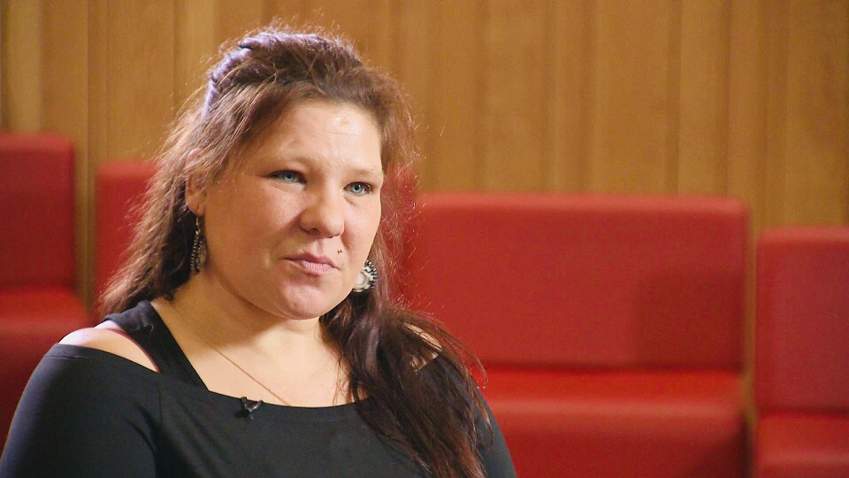 Survivor of exploitation Carrie Blaydon is sharing her story to give others hope.