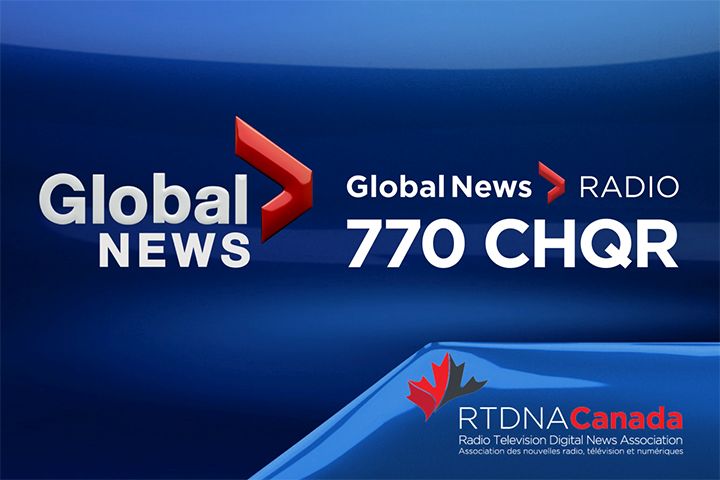 Global Calgary and 770 CHQR nominated for 12 RTDNA Awards - image