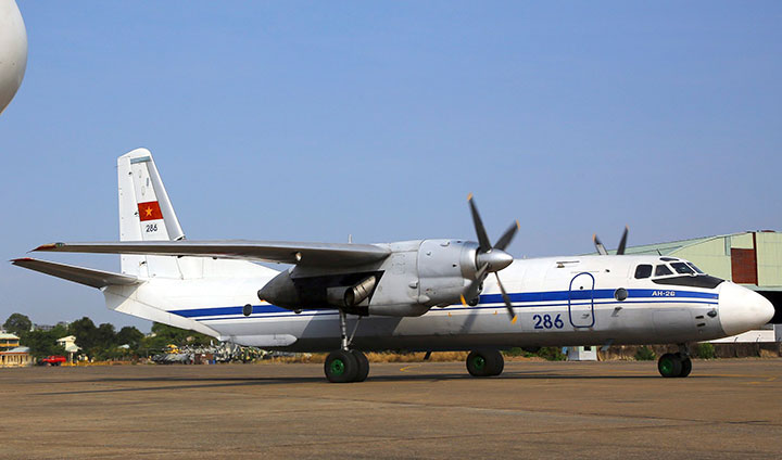 russian military cargo plane