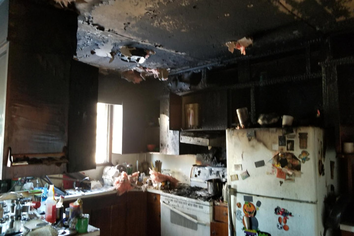 Damage is estimated at $130,000 after a house fire in Saskatoon that started due to unattended cooking.