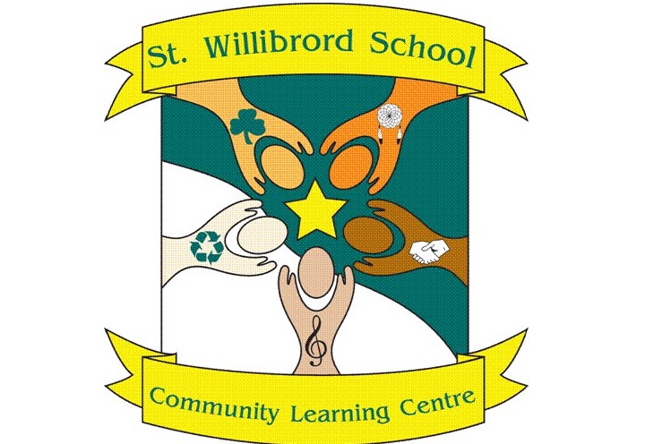 St. Willibrord School in Châteauguay is closed for a second day as crews work to fix a water main break. Wednesday, March 28, 2018.