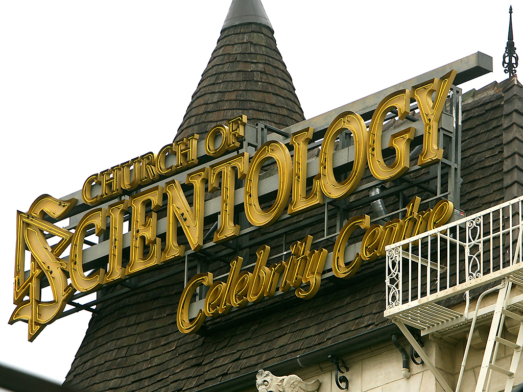 The exterior of the Church of Scientology Celebrity Centre International on April 3, 2006 in Los Angeles, Calif.