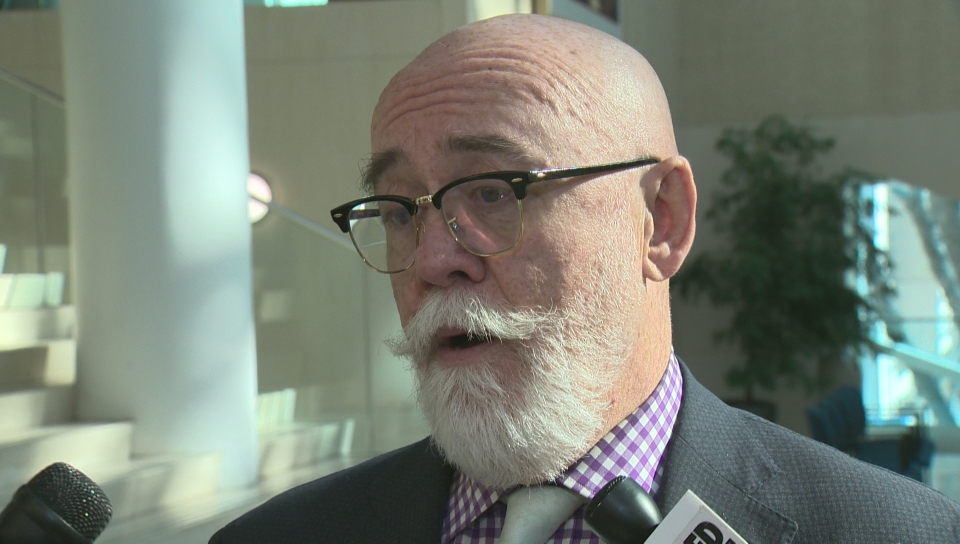 A 2018 file photo of Councillor Scott McKeen.
