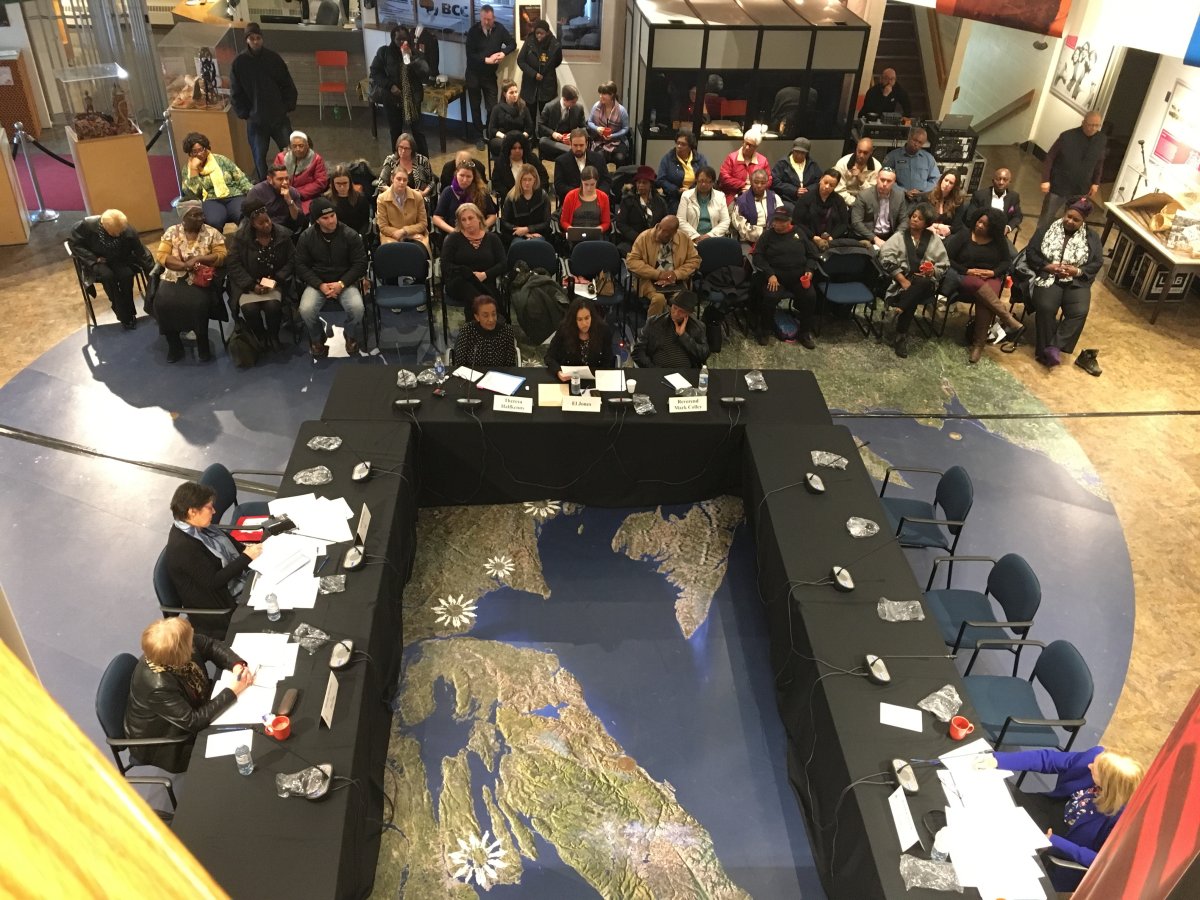 The Senate Committee on Human Rights held a public hearing on the human rights of prisoners in federal correctional facilities on March 26, 2018. The event was held at the Black Cultural Centre for Nova Scotia in Cherry Brook, N.S.