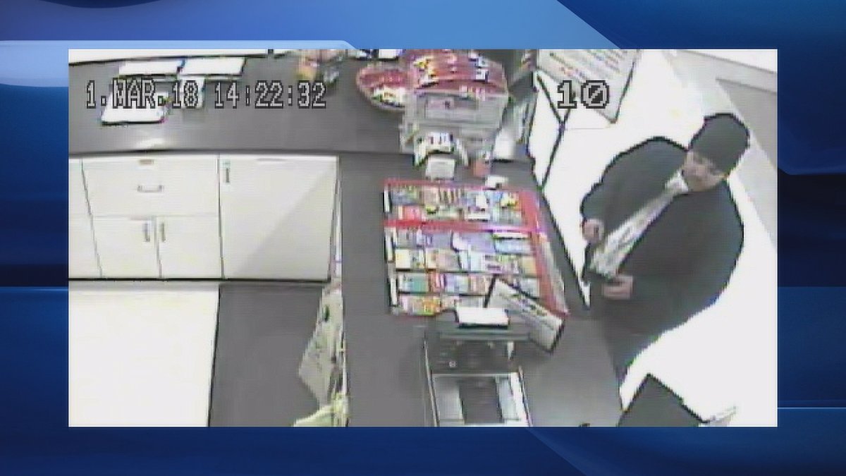 Nova Scotia RCMP says that the man pictured in this photo confused the employee and left the store with an extra $300 .