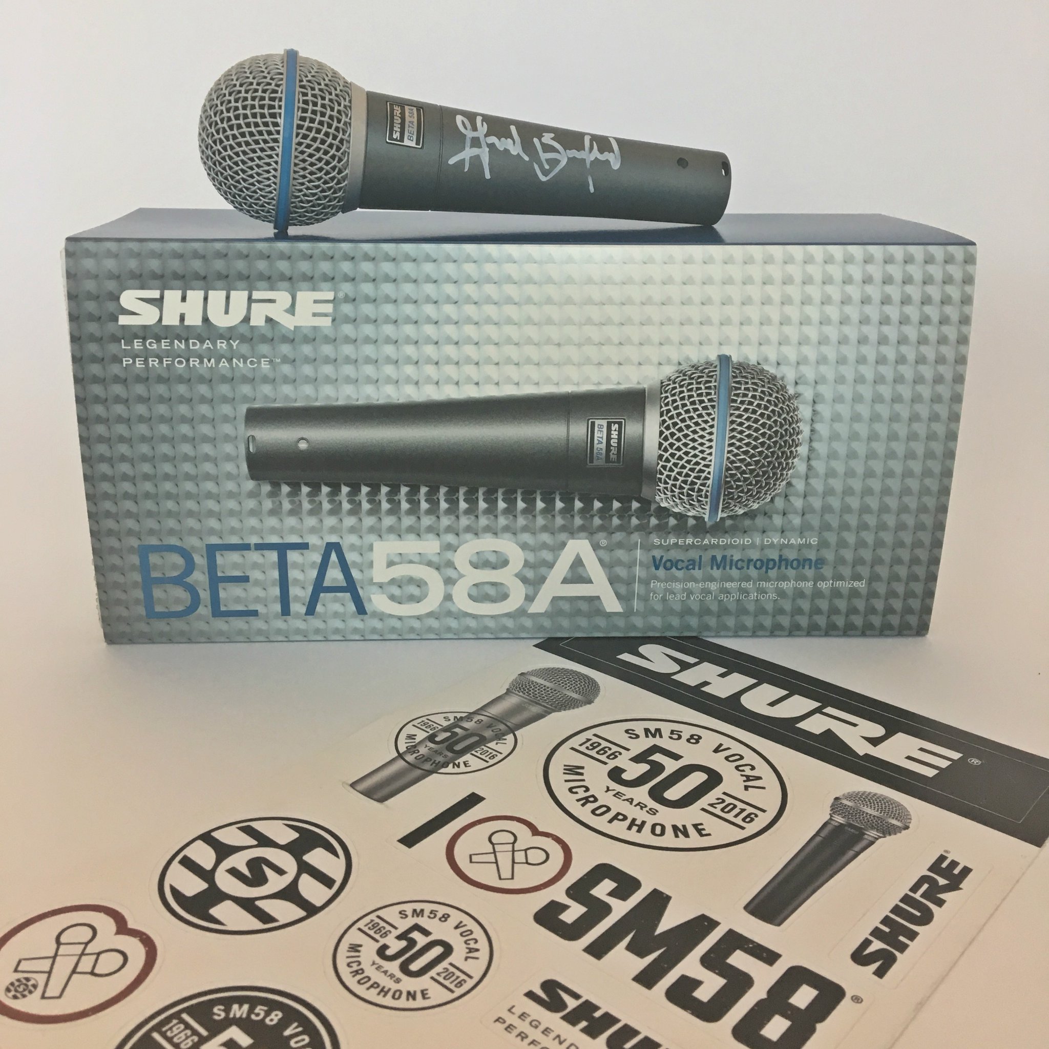 Ongoing History Daily: Rock's most iconic microphone