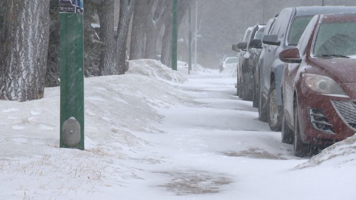 Snowy sidewalks and streets a complete nightmare for those with mobility issues - image