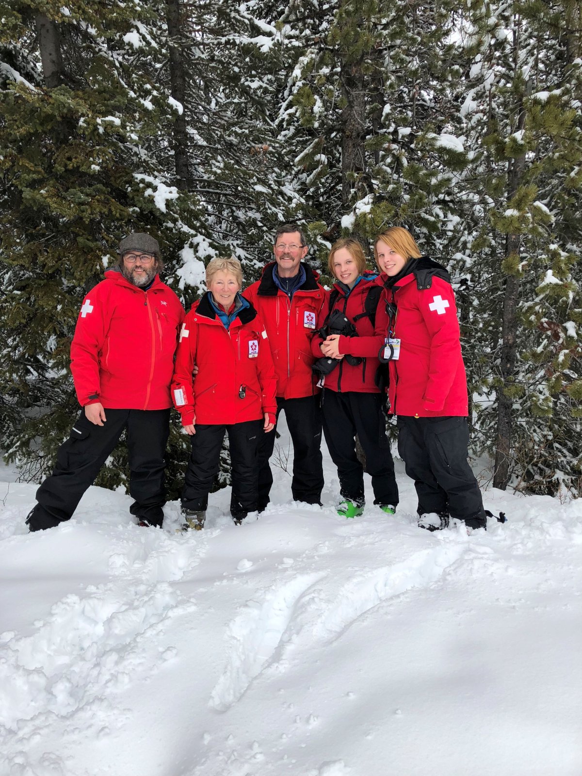 Three generations of an Edmonton family are volunteering as ski patrollers at Marmot Basin this winter.