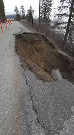 UPDATE: Mabel Lake washout — use at your own risk - image