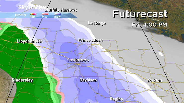 Some heavier snow is possible on Friday and heading into the first weekend of spring.