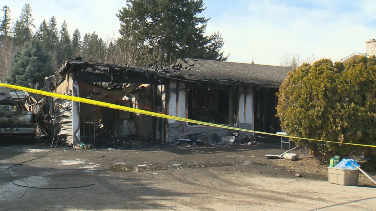 Fundraising efforts are underway to help the family of a Kelowna woman killed in a house fire. 