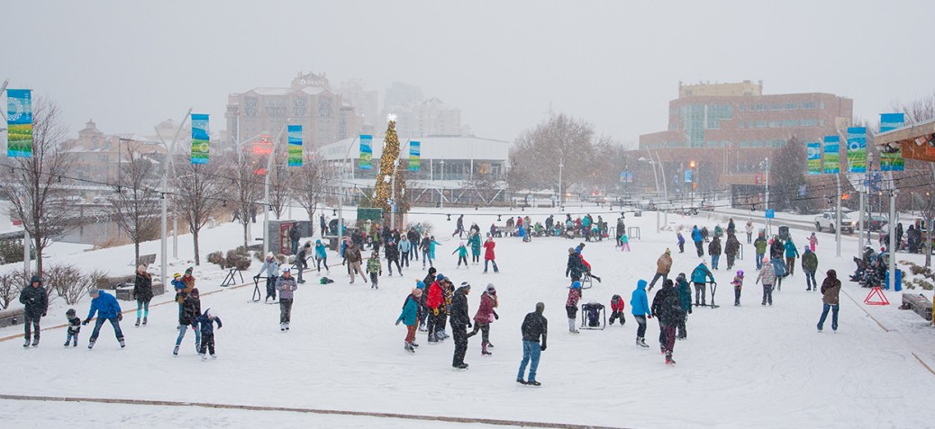 Kelowna’s Stuart Park skating rink closing in preparation for spring - image