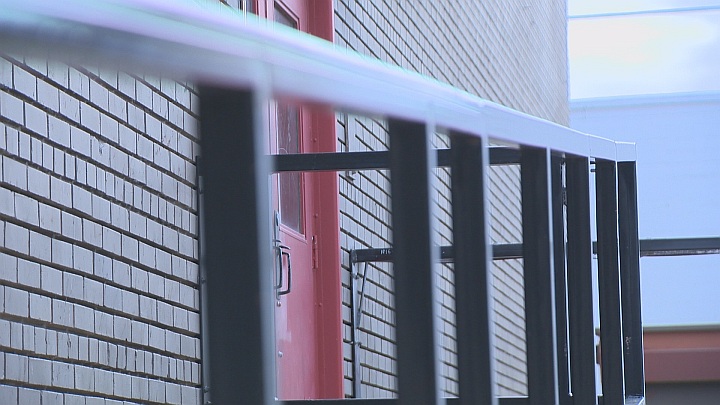 Outside of Lethbridge's supervised consumption site.