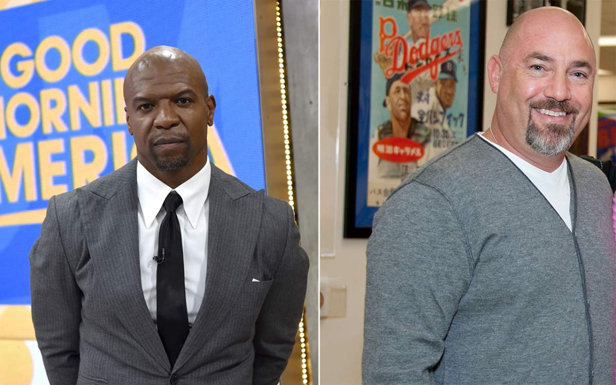 (L-R): Terry Crews and Adam Venit.