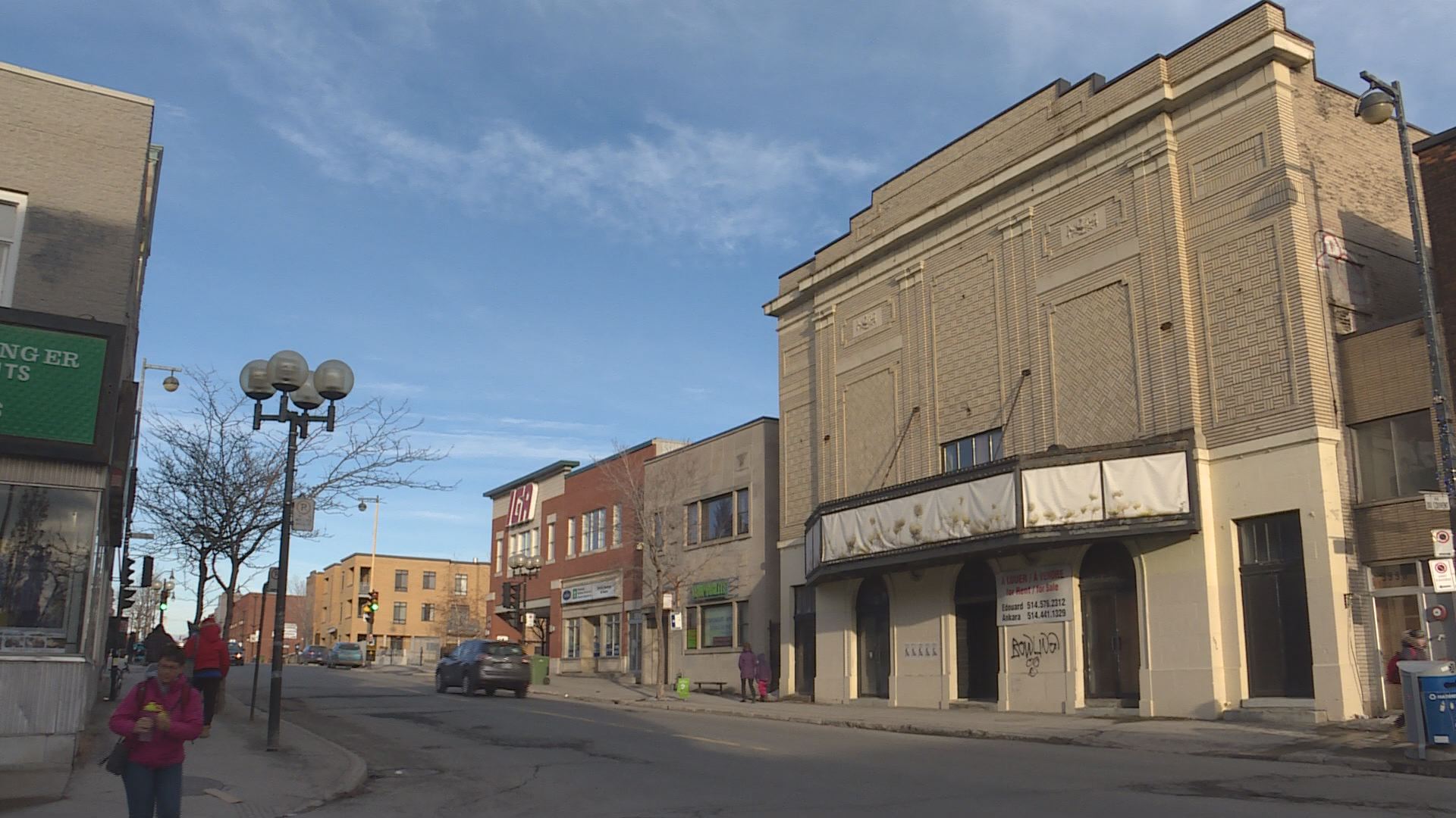 What should become of St Henri s old Cartier Theatre Montreal