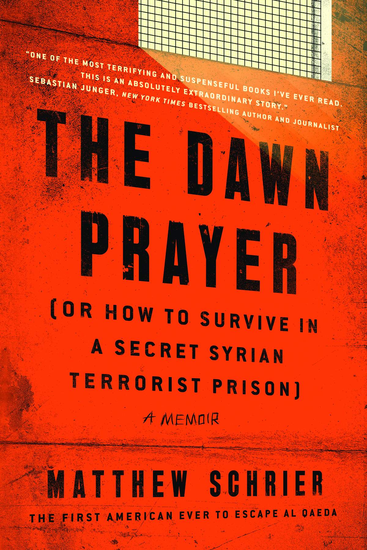 The Dawn Prayer by Matthew Schrier is scheduled for release on April 3, 2018.
