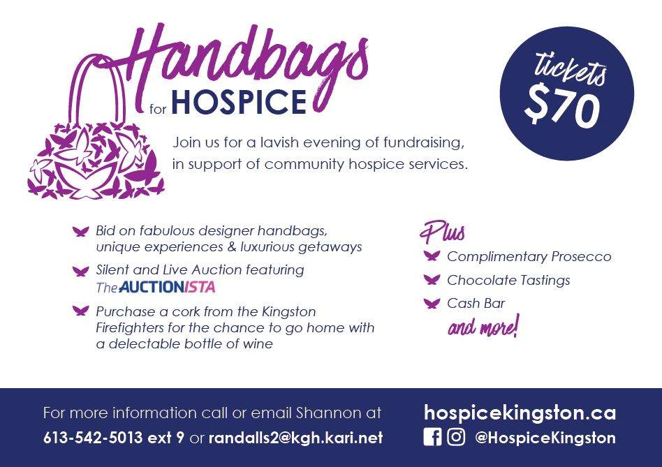 Handbags for Hospice - image