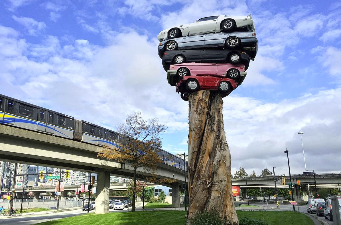 Vancouver’s Trans Am Totem art installation may soon need a new parking spot - image