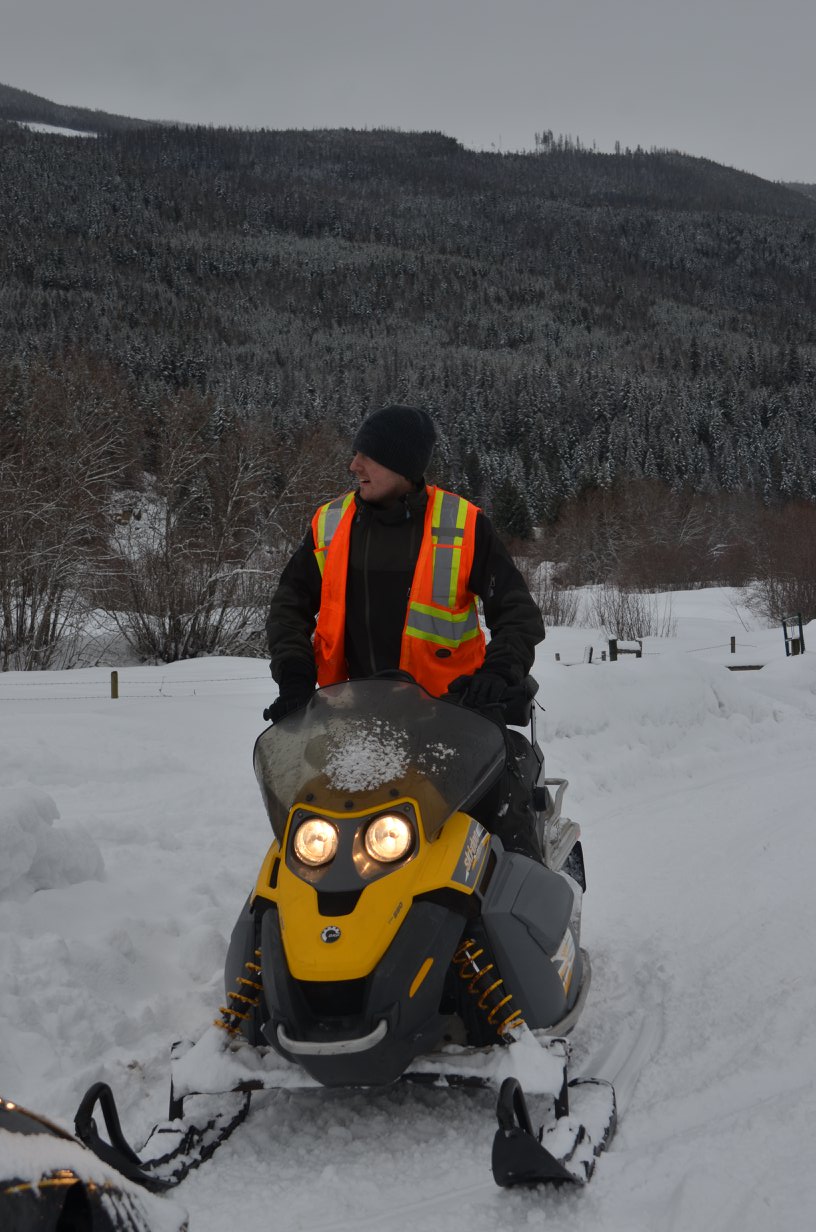 UPDATED: Lumby man dead following snowmobiling accident - image