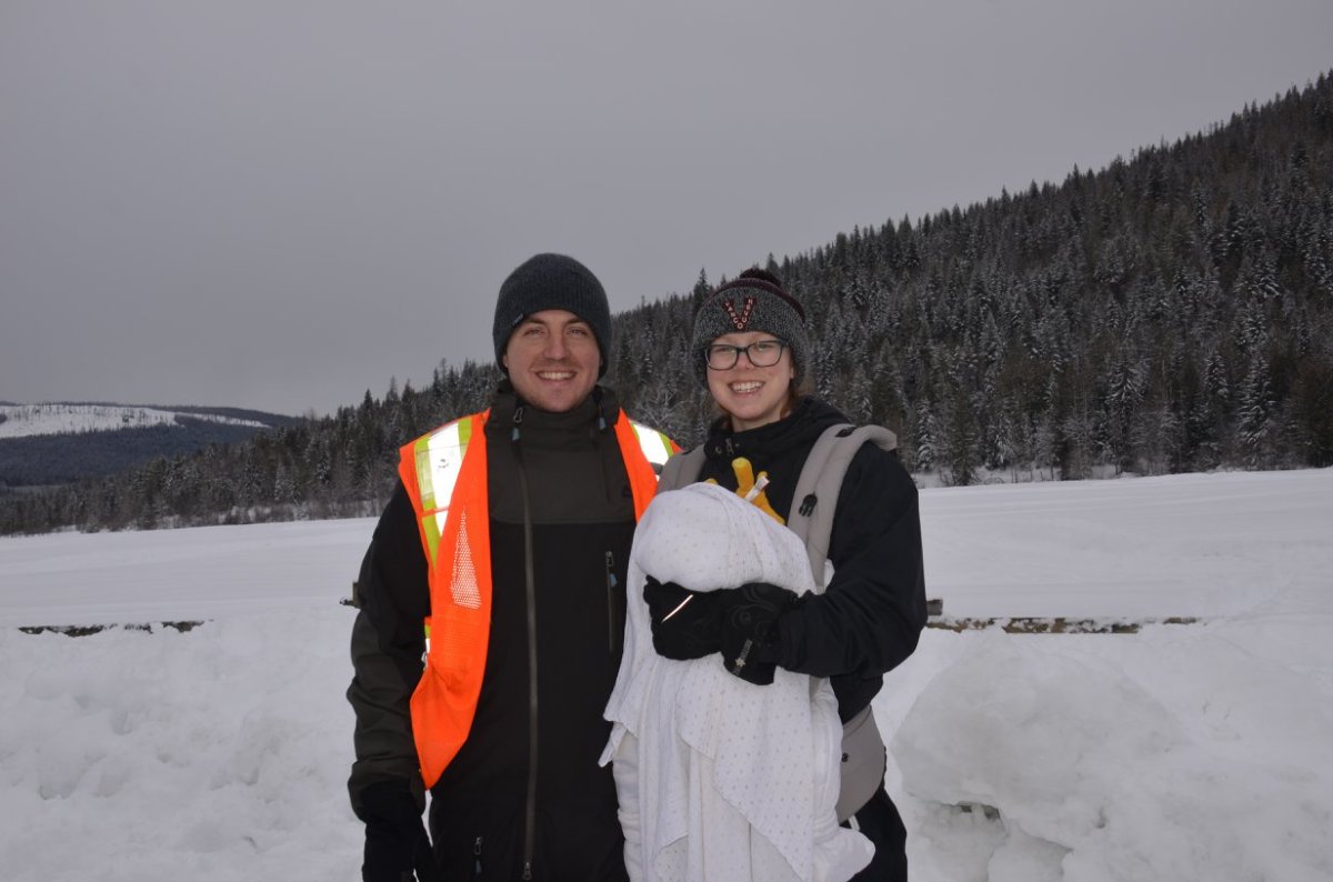 Travis Squair was a new dad and the president of the snowmobile association for the Lumby area. 