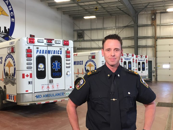 “Similar to what you see with our heart safe program with our AEDs, we want (naloxone kits) in every building,” Troy Davies said.